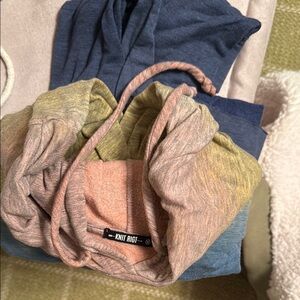 Knit Riot Multicolor Hoodie